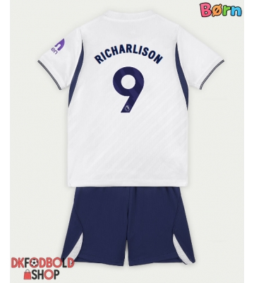Tottenham Hotspur Richarlison #9 Hjemmebanesæt Børn 2026-27 Kort ærmer (+ korte bukser)